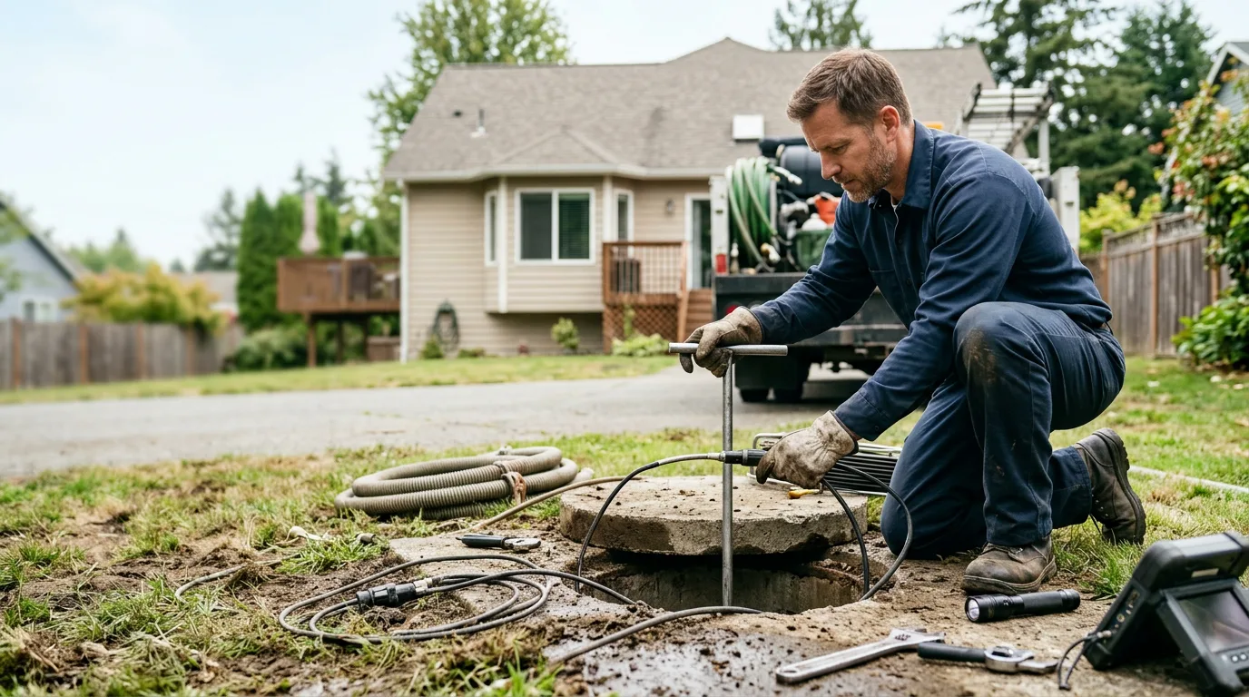 Septic Tank Pumping in Oak Ridge, MO